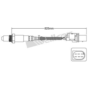 Compre Sonda lambda da VEGAZ ULS-390 a um preço baixo por 266,80 €