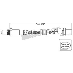 Compre Sonda lambda da VEGAZ ULS-452 a um preço baixo por 220,24 €