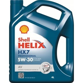 Comprar Aceite de motor de SHELL 550046649 a bajo precio de 38,25 €