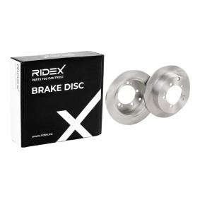 Achetez des Disque de frein RIDEX 82B1573 à prix pour 25,15 €
