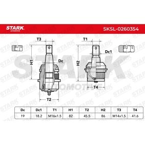 Comprar Rótula de suspensión de STARK SKSL-0260354 a bajo precio de 28,71 €