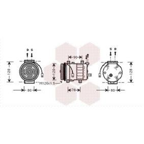 Acquista Compressore aria condizionata da VAN WEZEL 0100K010 a buon mercato per soli 690,35 €