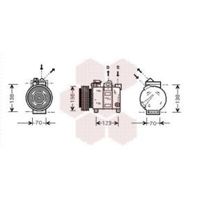 Acquista Compressore aria condizionata da VAN WEZEL 0100K016 a buon mercato per soli 322,46 €