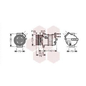Acquista Compressore aria condizionata da VAN WEZEL 0100K106 a buon mercato per soli 760,15 €