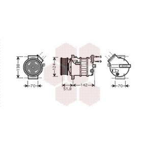 Acquista Compressore aria condizionata da VAN WEZEL 0100K112 a buon mercato per soli 792,09 €