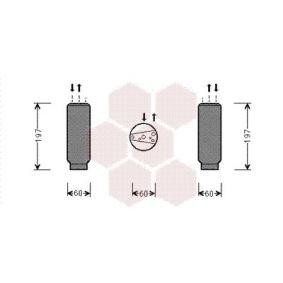 Achetez des Filtre déshydratant, climatisation VAN WEZEL 0200D146 à prix pour 19,26 €
