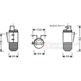 Acquista Essiccatore climatizzatore da VAN WEZEL 0200D170 a buon mercato per soli 131,84 €