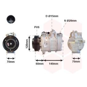Acquista Compressore aria condizionata da VAN WEZEL 0200K050 a buon mercato per soli 444,08 €