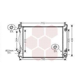 Acquista Radiatore motore da VAN WEZEL 03002231 a buon mercato per soli 148,50 €
