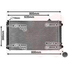 Acquista Radiatore da VAN WEZEL online per A8 (4D2, 4D8) a prezzi moderati