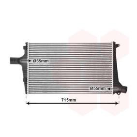 Acquista Intercooler da VAN WEZEL 03004136 a buon mercato per soli 269,01 €