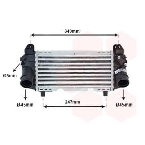 Kjøp Intercooler av VAN WEZEL 03004192 til den lave prisen 1617,27 NOK