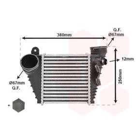 Kjøp Intercooler av VAN WEZEL 03004200 til den lave prisen 1455,30 NOK