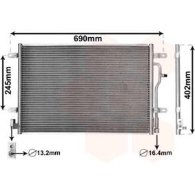 Klimakondensator 03005194 von VAN WEZEL günstig für 113,63 € online kaufen