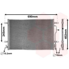 Klimakondensator 03005199 von VAN WEZEL günstig für 105,88 € online kaufen