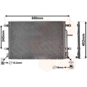 Klimakondensator 03005238 von VAN WEZEL günstig für 104,89 € online kaufen