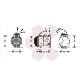 Acquista Compressore aria condizionata da VAN WEZEL 0300K015 a buon mercato per soli 435,50 €