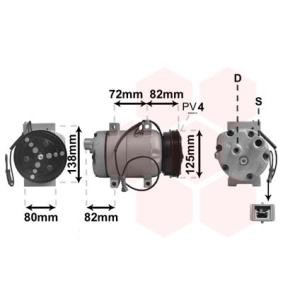 Acquista Compressore aria condizionata da VAN WEZEL 0300K178 a buon mercato per soli 335,31 €