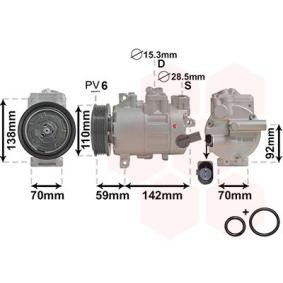 Acquista Compressore aria condizionata da VAN WEZEL 0300K270 a buon mercato per soli 419,99 €