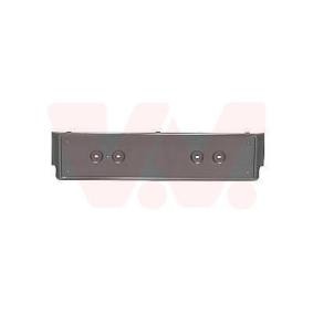Achetez des Support de plaque d'immatriculation VAN WEZEL 0322590 à prix pour 14,25 €