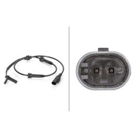 ABS Sensor des Herstellers HELLA - Originalware Artikelnummer: 6PU 012 806-351