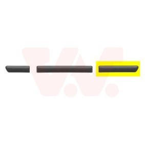 Comprar Listón embellecedor / protector, puerta de VAN WEZEL 0323425 a bajo precio de 29,84 €