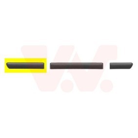 Comprar Listón embellecedor / protector, puerta de VAN WEZEL 0323426 a bajo precio de 29,84 €