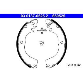 Bremsbackensatz 03.0137-0525.2