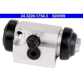 Osta Jarrusylinteri ATE:llä 24.3220-1754.3 edullisesti hintaan 41,40 €