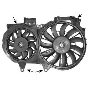 Kühlerlüfter 0325750 von VAN WEZEL günstig für 320,78 € online kaufen