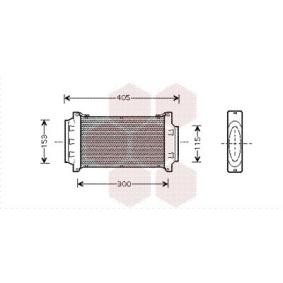 Ladeluftkühler 06004262 für Schrägheck (R50, R53) für 184,21 CHF