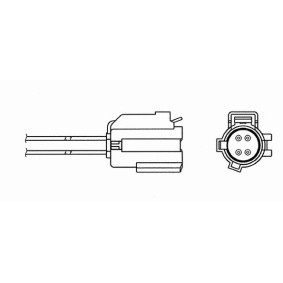 Lambdasonde 90539 für JEEP