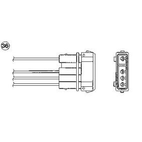 Compre Sonda lambda da NGK 93069 a um preço baixo por 74,90 €