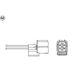 Compre Sonda lambda da NGK 95100 a um preço baixo por 167,20 €