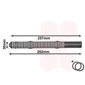Achetez des Filtre déshydratant, climatisation VAN WEZEL 0600D298 à prix pour 20,06 €