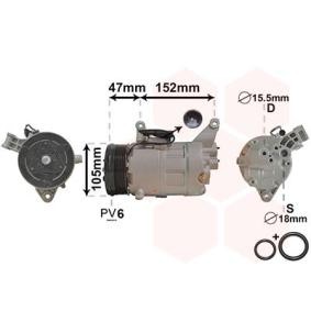Acquista Compressore aria condizionata da VAN WEZEL 0600K076 a buon mercato per soli 485,35 €