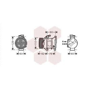 Acquista Compressore aria condizionata da VAN WEZEL 0600K316 a buon mercato per soli 520,66 €