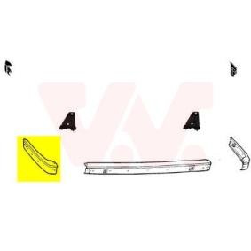 Achetez des Pare-choc arrière VAN WEZEL 0620533 à prix pour 175,96 €