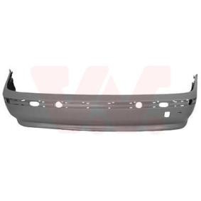 Achetez des Pare-choc arrière VAN WEZEL 0639542 à prix pour 160,43 €