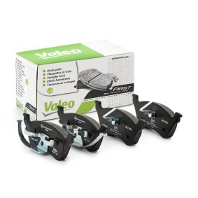 Köp Bromsbelägg av VALEO 302057 till det låga priset 368,25 kr
