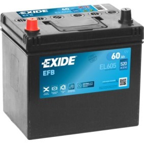 Batterie von EXIDE