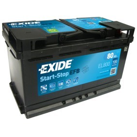 Batterie von EXIDE