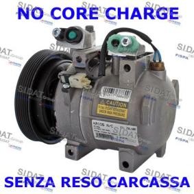Comprar Compresor, aire acondicionado de SIDAT 1.2121R a bajo precio de 409,47 €