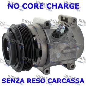 Comprar Compresor, aire acondicionado de SIDAT 1.4135R a bajo precio de 506,61 €