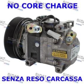 Acquista Compressore aria condizionata da SIDAT 1.9105R a buon mercato per soli 398,51 €