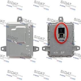 Achetez des Appareil de commande, système d'éclairage SIDAT 12650A2 à prix pour 232,16 €