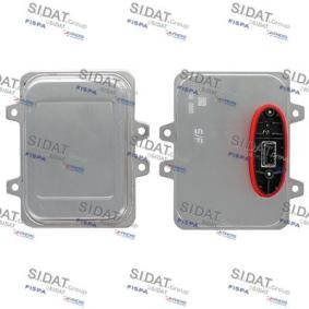 Achetez des Appareil de commande, système d'éclairage SIDAT 12656A2 à prix pour 187,66 €