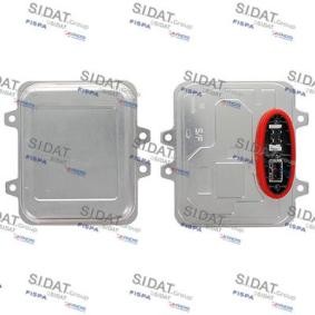 Achetez des Appareil de commande, système d'éclairage SIDAT 12674A2 à prix pour 169,89 €