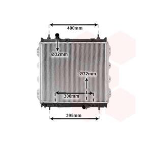 Achetez des Radiateur du moteur VAN WEZEL 07002083 à prix pour 189,16 €