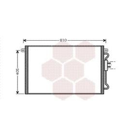 Klimakondensator 07005075 von VAN WEZEL günstig für 122,90 € online kaufen